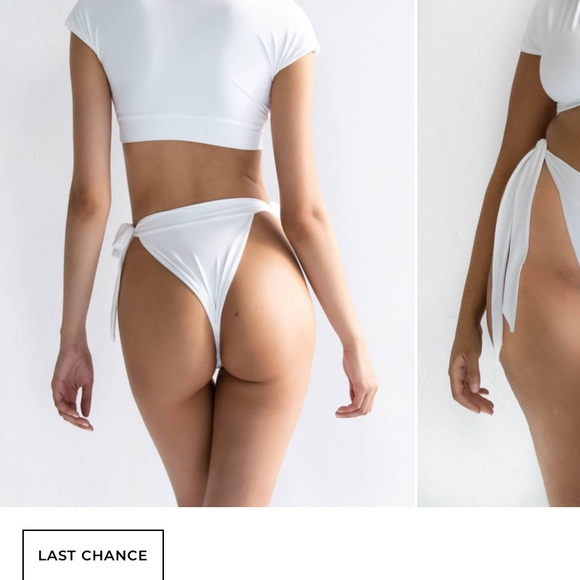 The Robyn bottoms 437 swimwear (yellow) - Picture 3 of 5